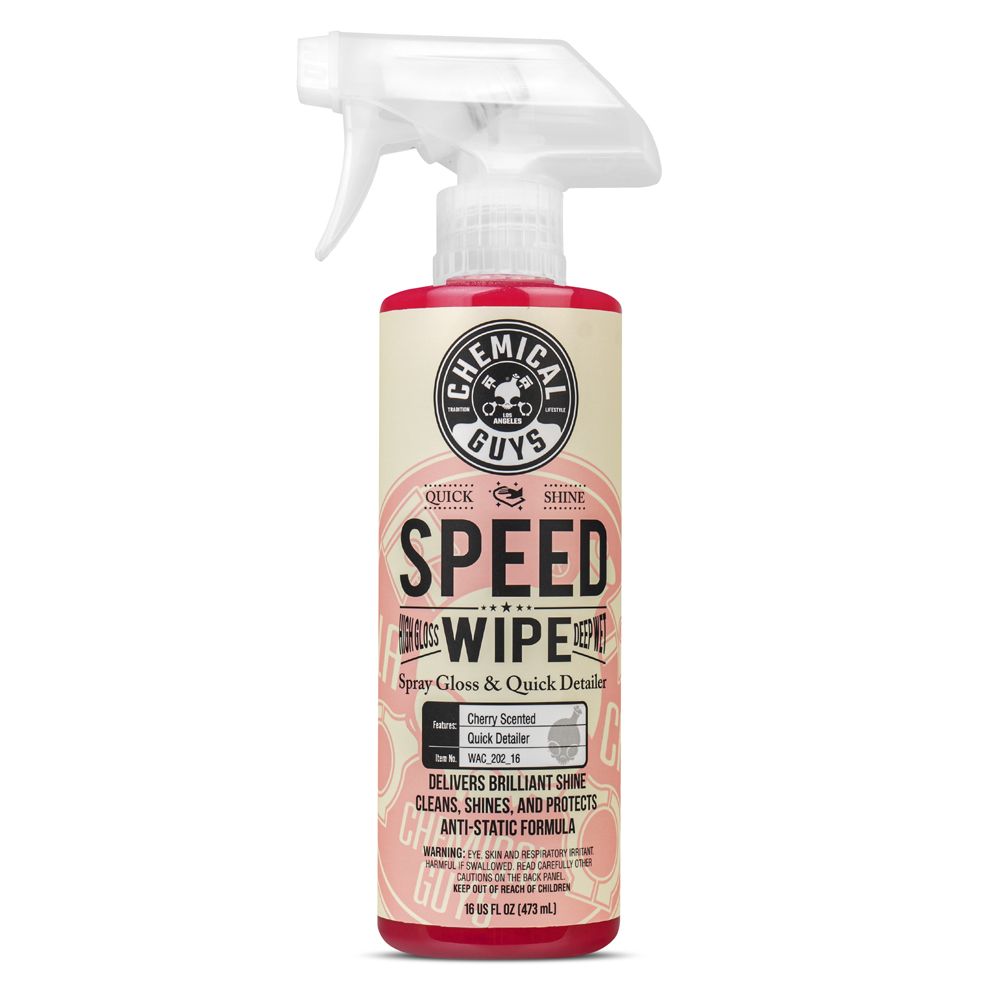 Chemical Guys Speed Wipe Quick Detailer 473 ml