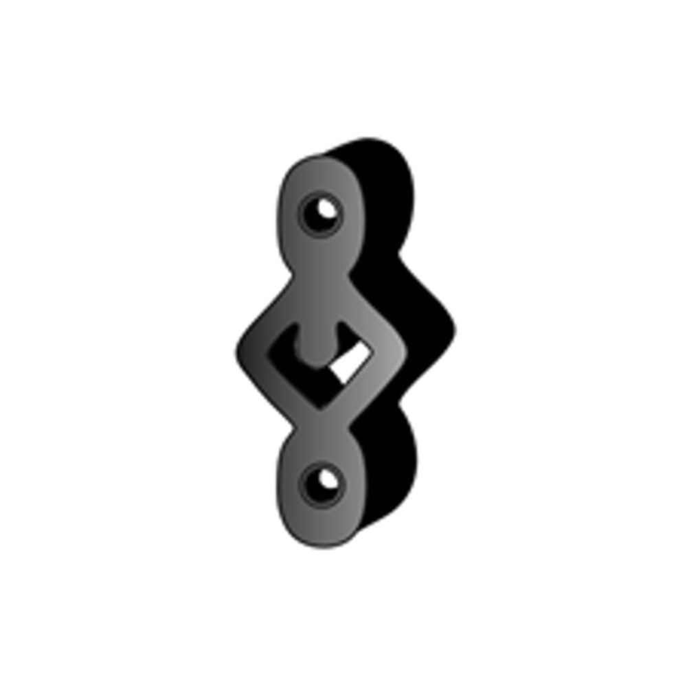 Pakoputkiston kumipalkki 14-0889