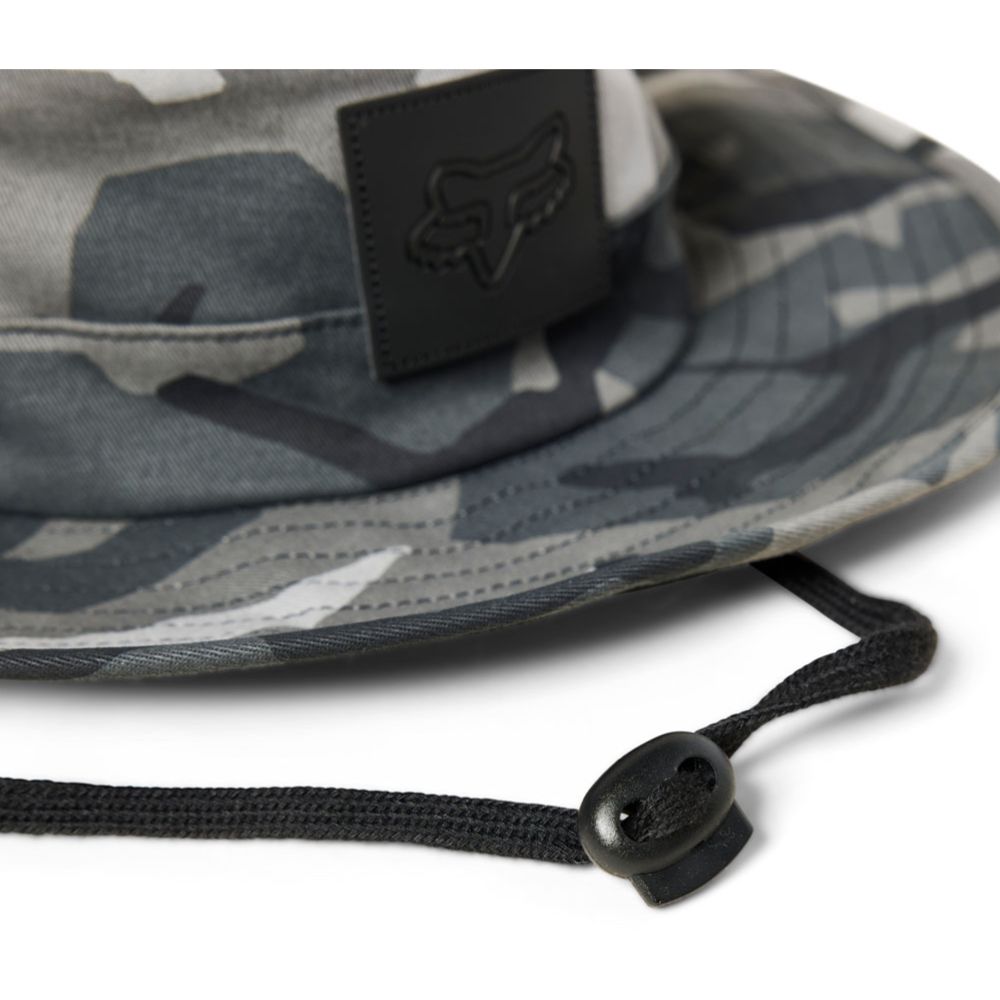 Fox Traverse hattu musta/camo S/M