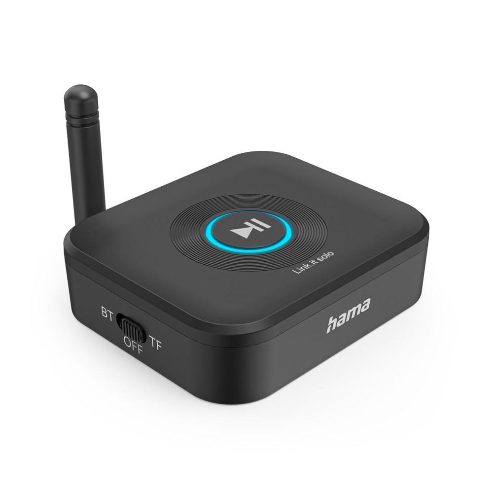 Hama Link.it solo Bluetooth -adapteri vastaanottoon