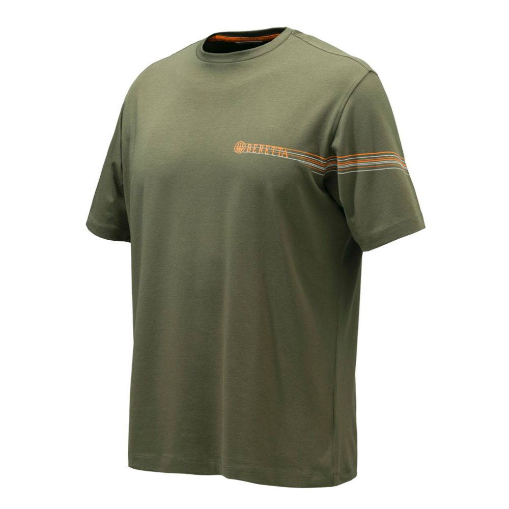 Beretta Lines T-paita, vihreä