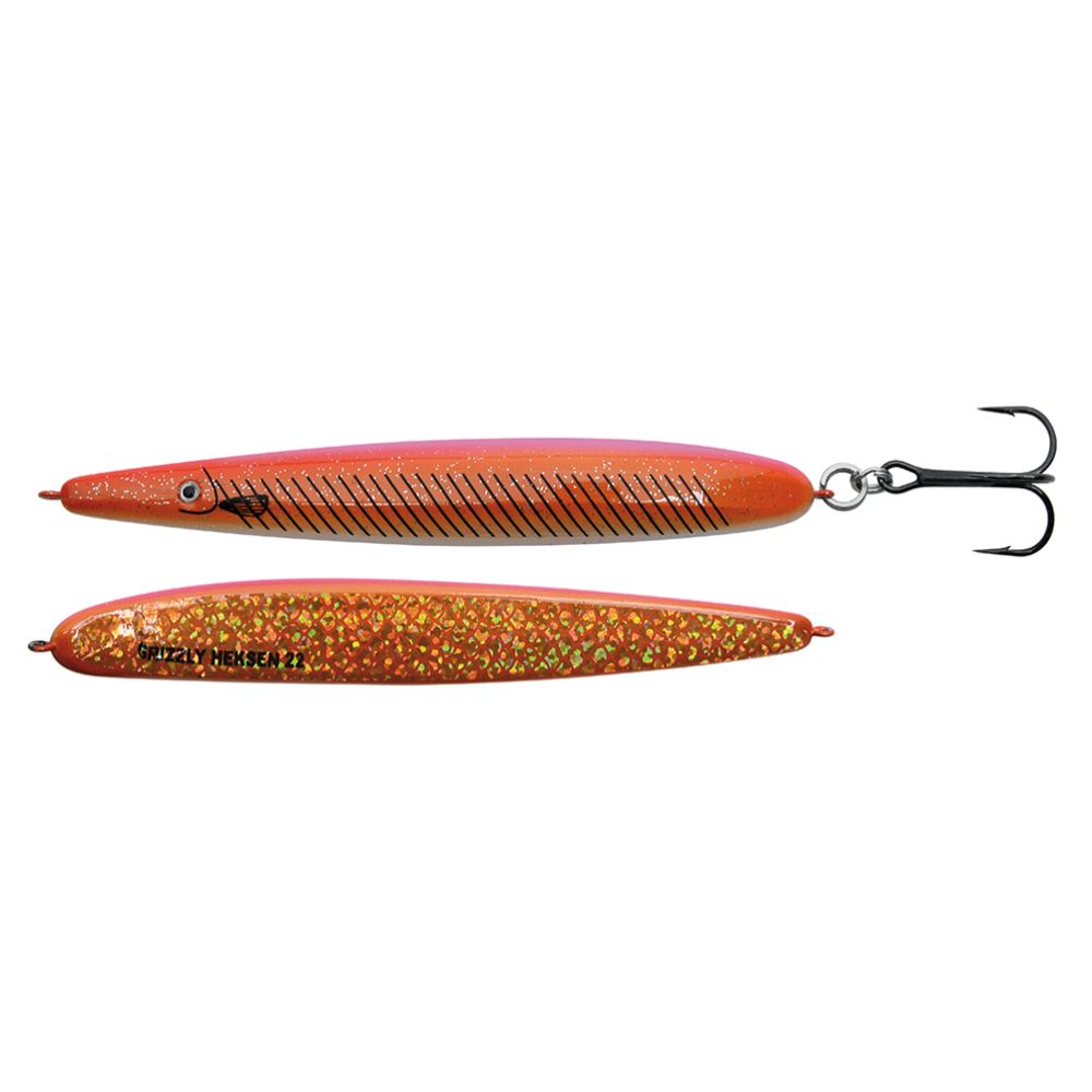 Grizzly Heksen 27 g 11,5 cm meriforellilant