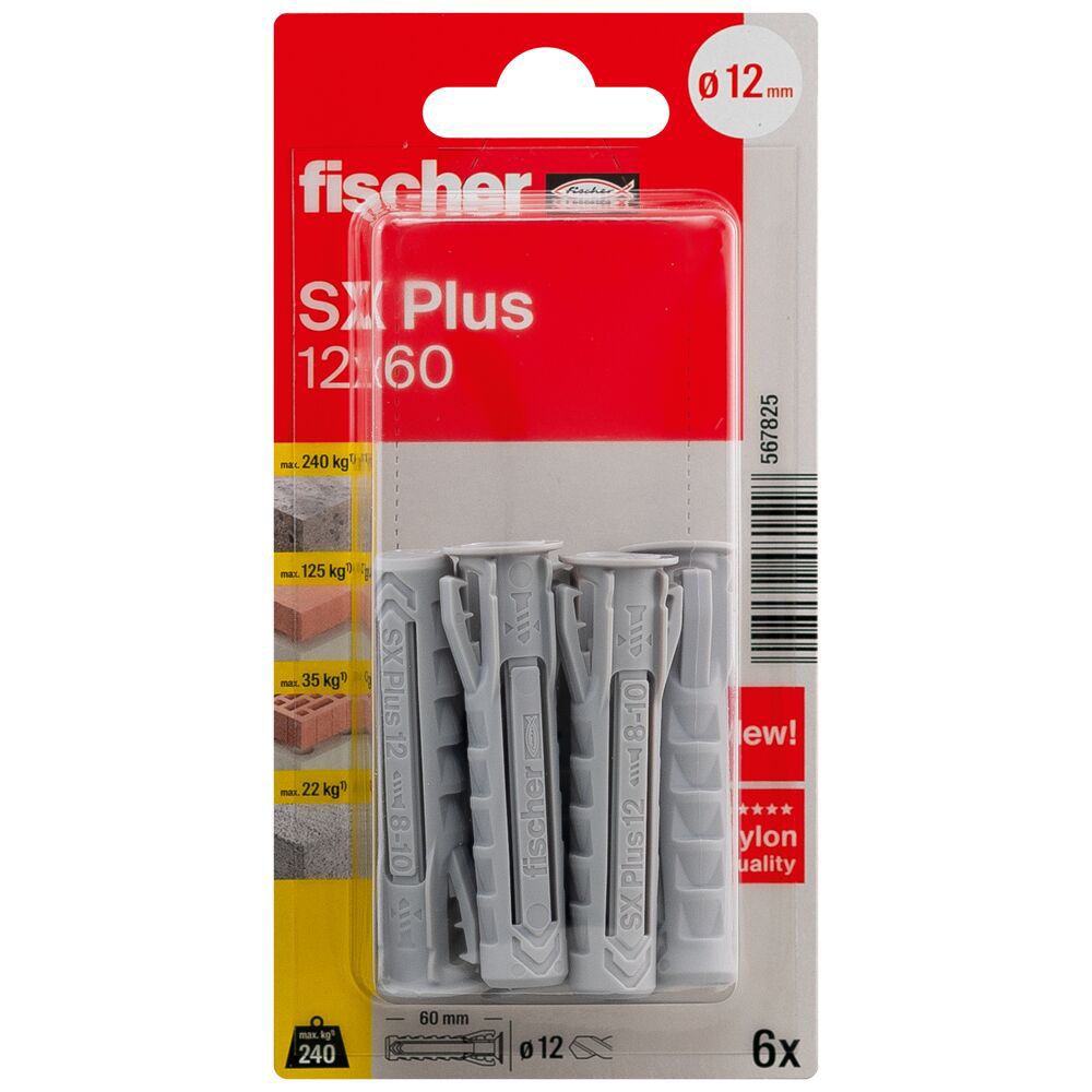Fischer SX Plus nylonplugg
