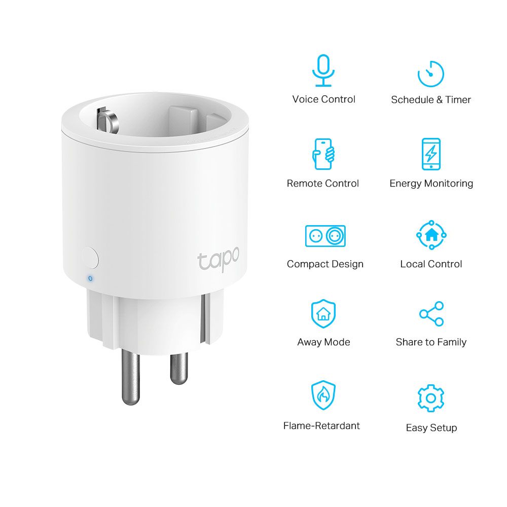 TP-LINK Tapo P115 Mini Smart Wi-Fi uttag