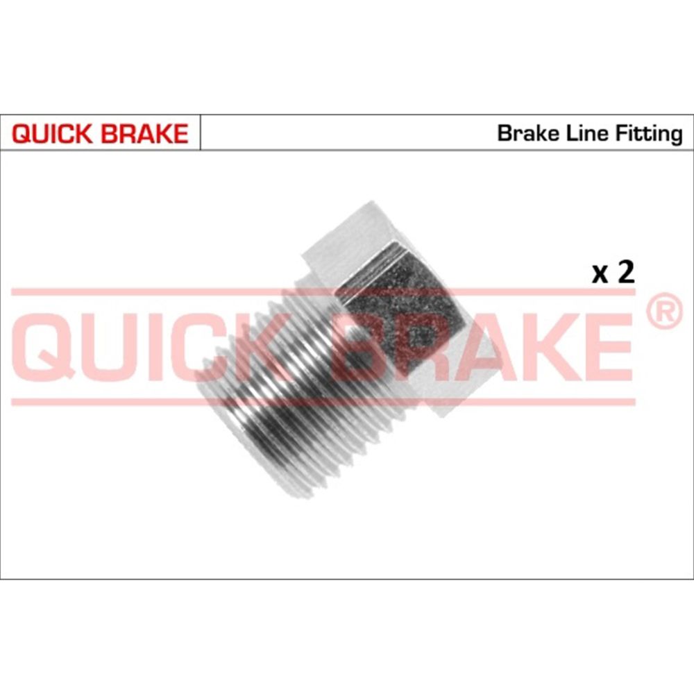 Piduritoruliitmik 7/16x24UNFx6,5 2 tk