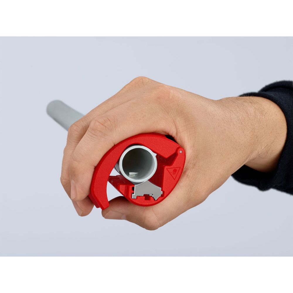 Knipex® 90 22 10 BiX® plaströravskärare 20-50 mm