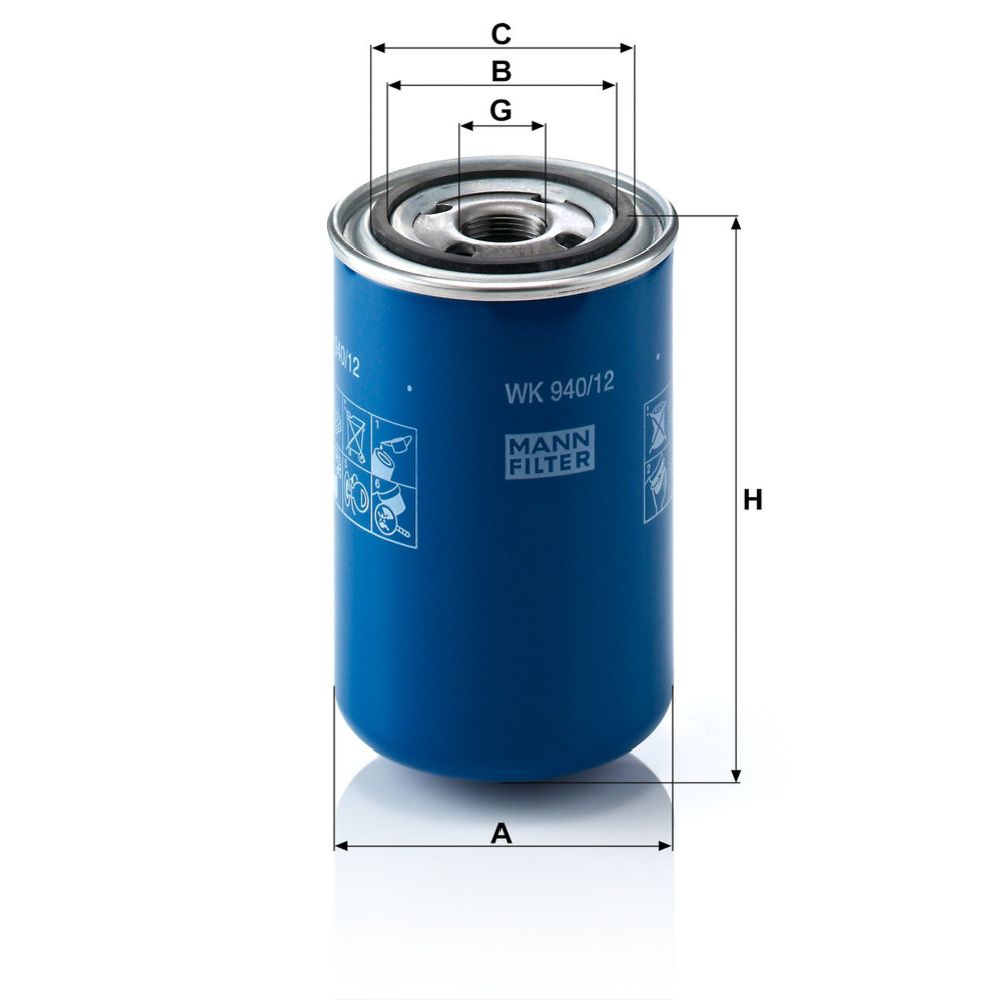 Kütusefilter 19-4407