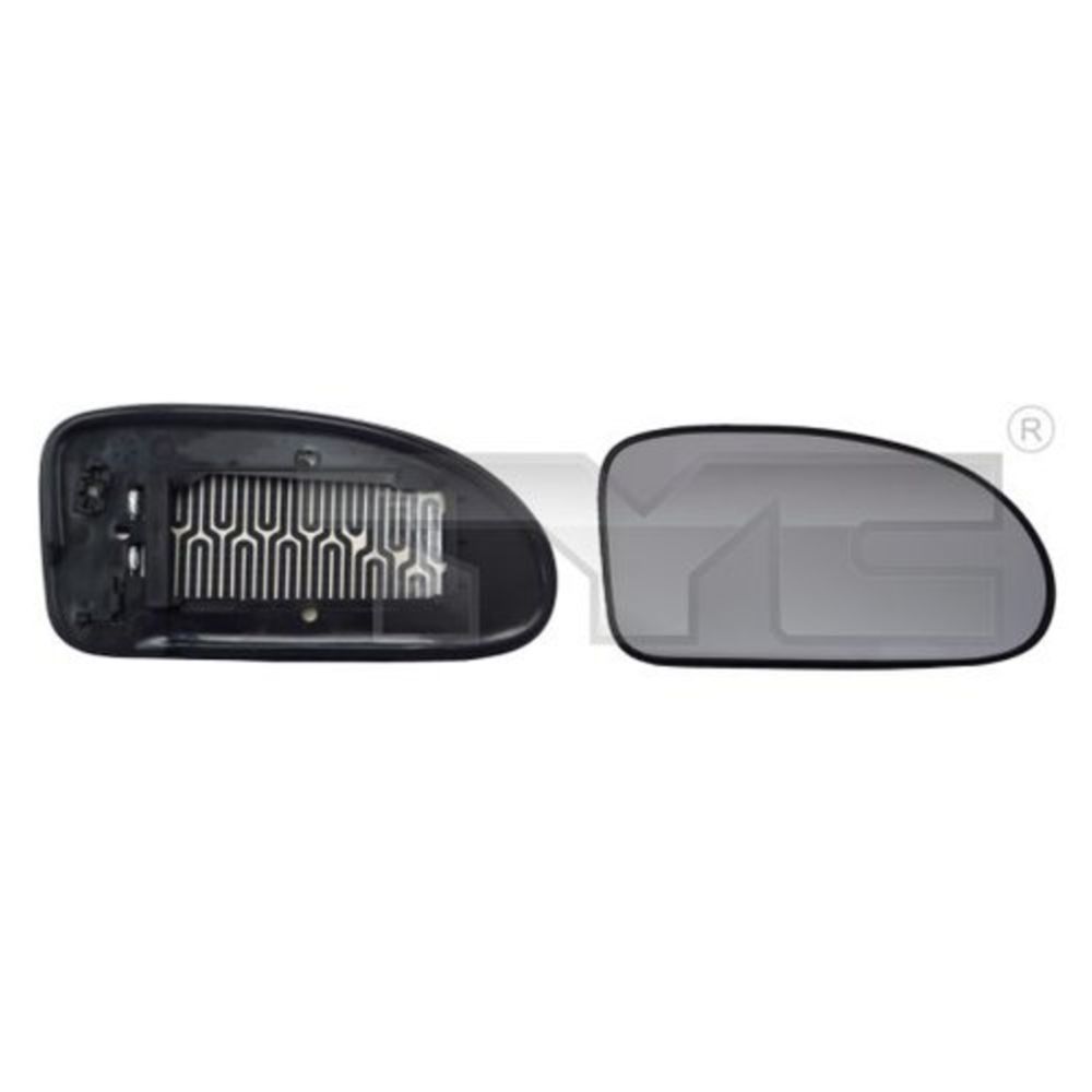 Sivupeilin lasi 46-3528