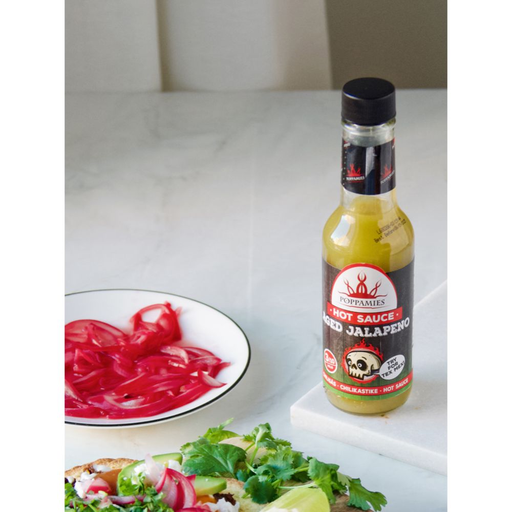 Poppamies Hot Sauce Aged Jalapeno maustekastike 150 ml