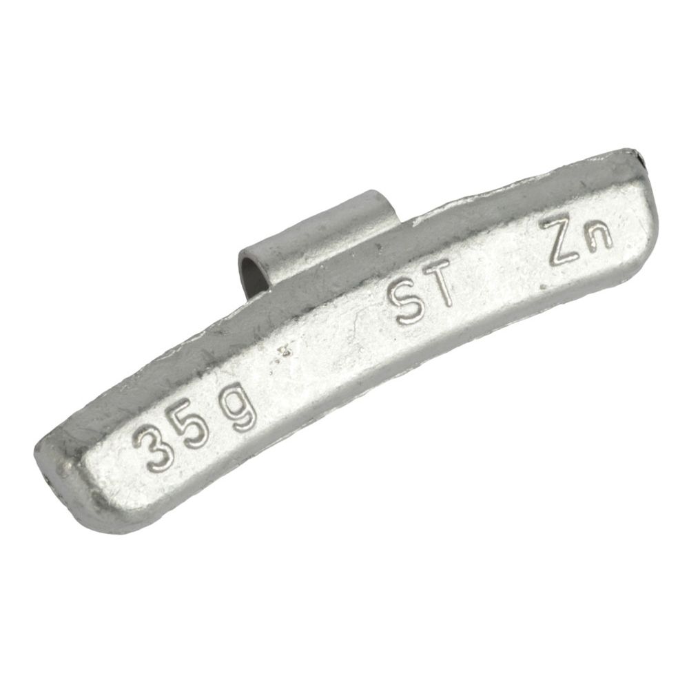Italmatic alumiiniumvelje tasakaal kaetud 35 g (Zn) (50 tk)
