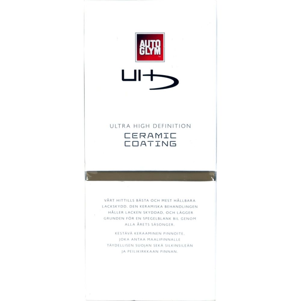 AutoGlym Ultra High Definition Ceramic Coating Kit pinnoitesarja