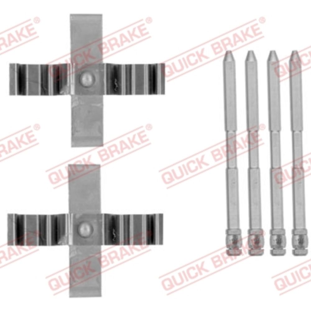 Jarrupalojen asennussarja 23-20213