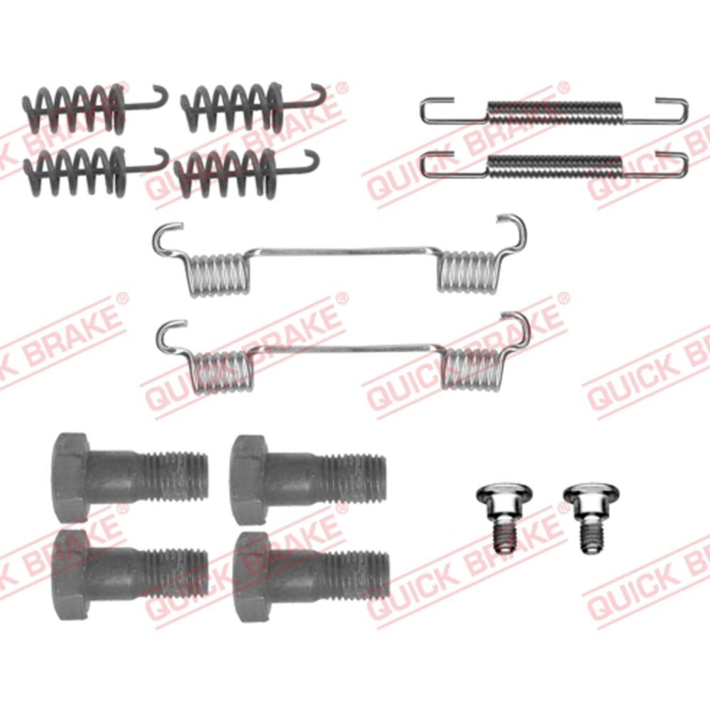 Jarrukenkien asennussarja 23-0867