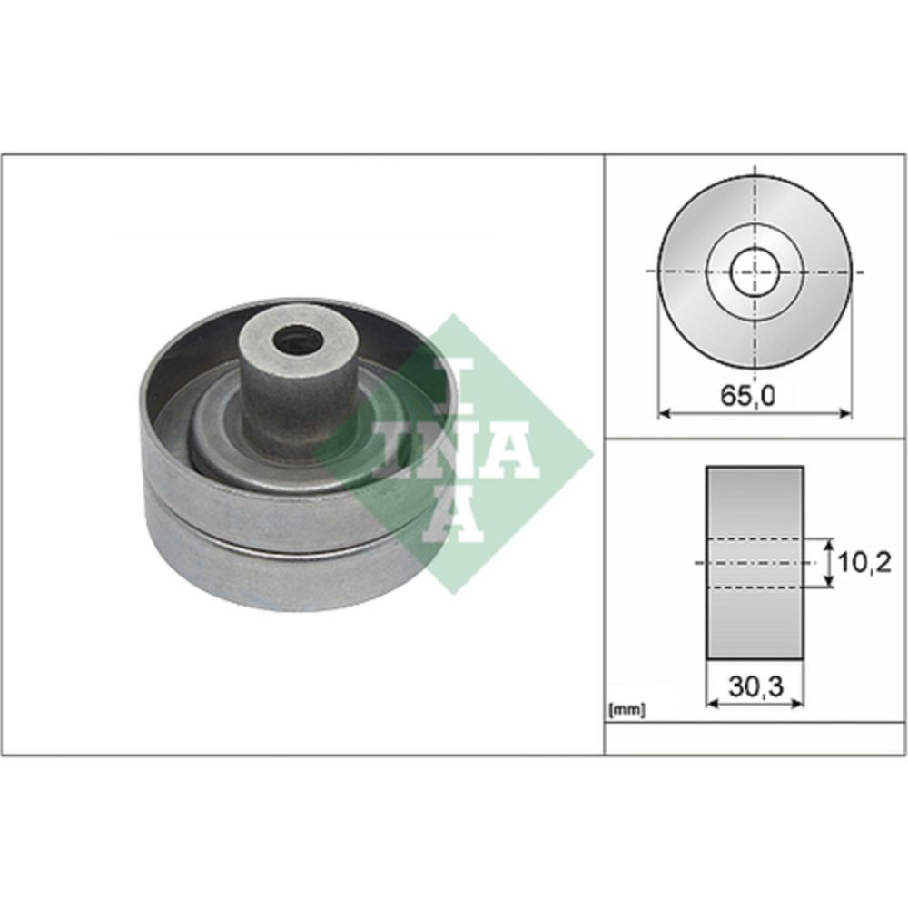 Soonrihma seade-/juhtrull 30-05033