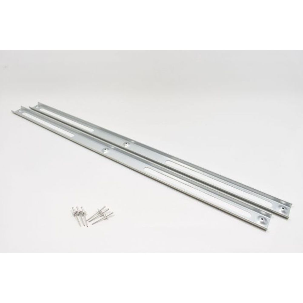 Hapro 35542 Pohjan tukirauta 2 kpl 1090 mm (sis. popniitit)