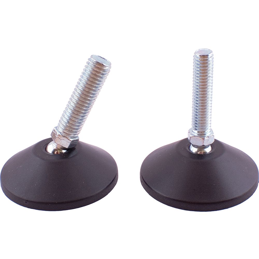 Pisla reguleeritav jalg M8 34 mm 2 tk