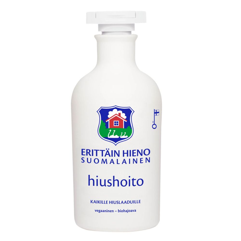 Erittäin Hieno Suomalainen Hiushoito 300 ml