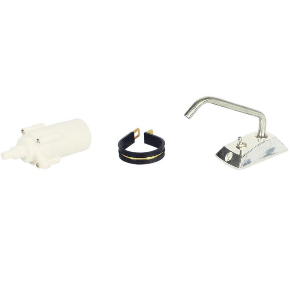 Kransats med 12 V pump 6,6 l/min