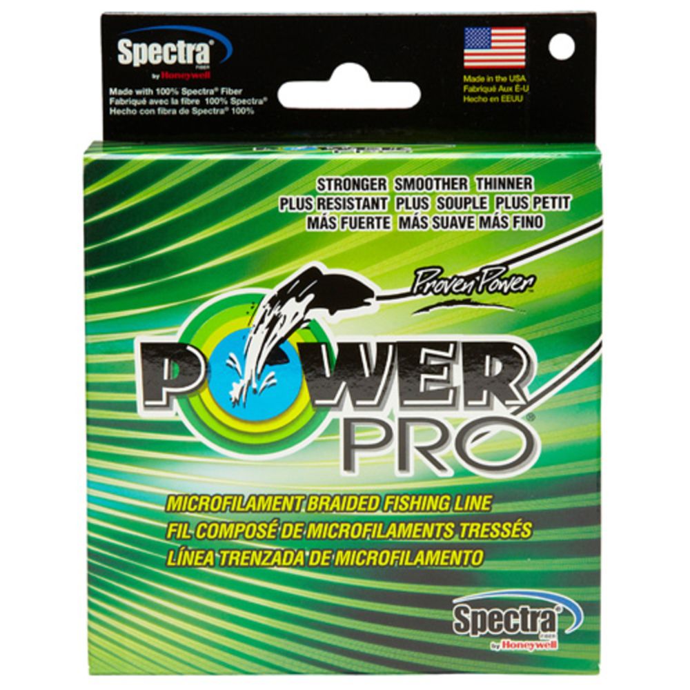 Power Pro 135 m keltainen kuitusiima