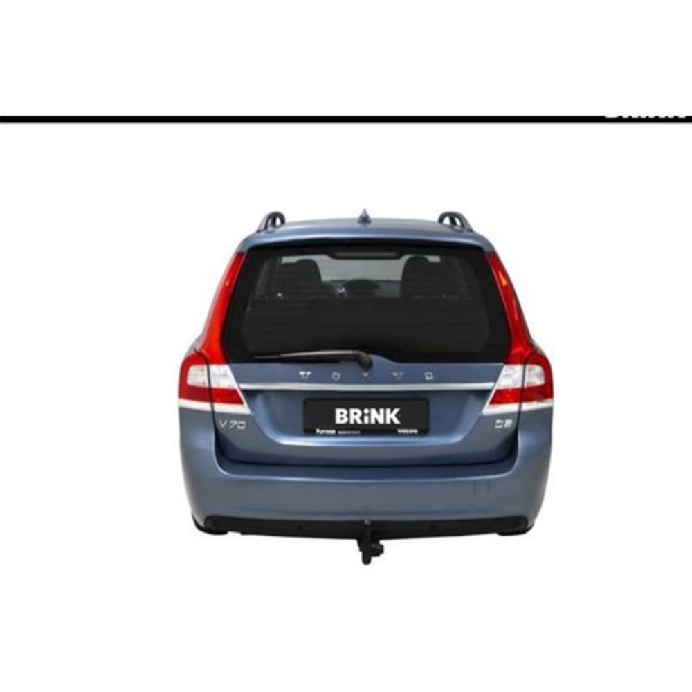 Vetokoukku Volvo-S80/V70 06- irrotettava