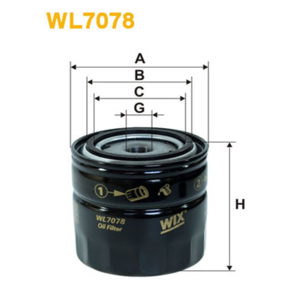 Õlifilter 15-7078