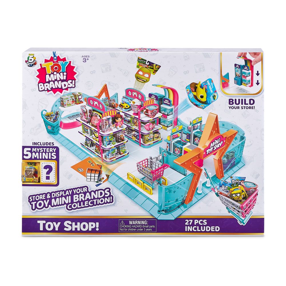 5 Surprise Mini Brands Toy Store mänguasjapood