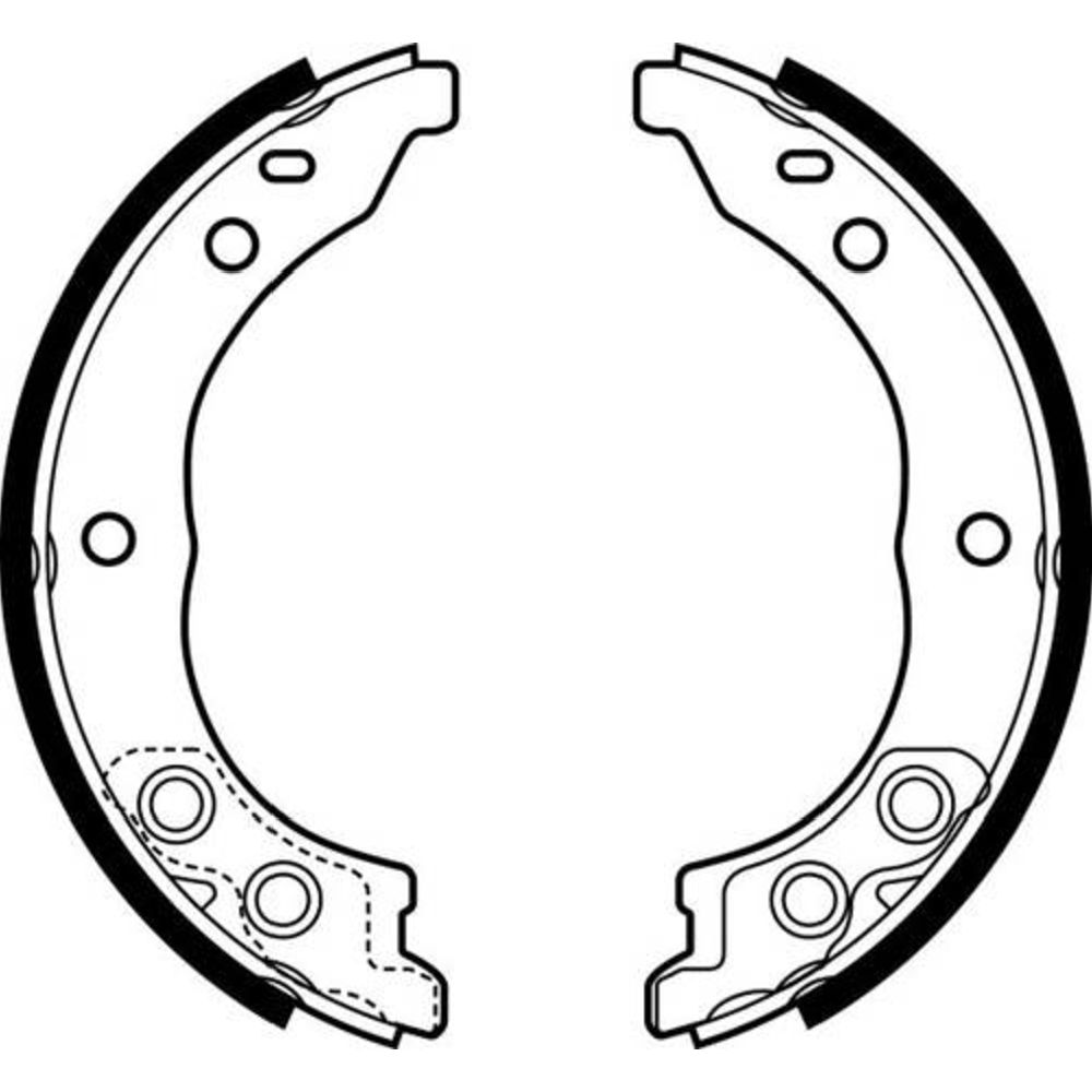 Jarrukenkäsarja, käsijarru 22-3480