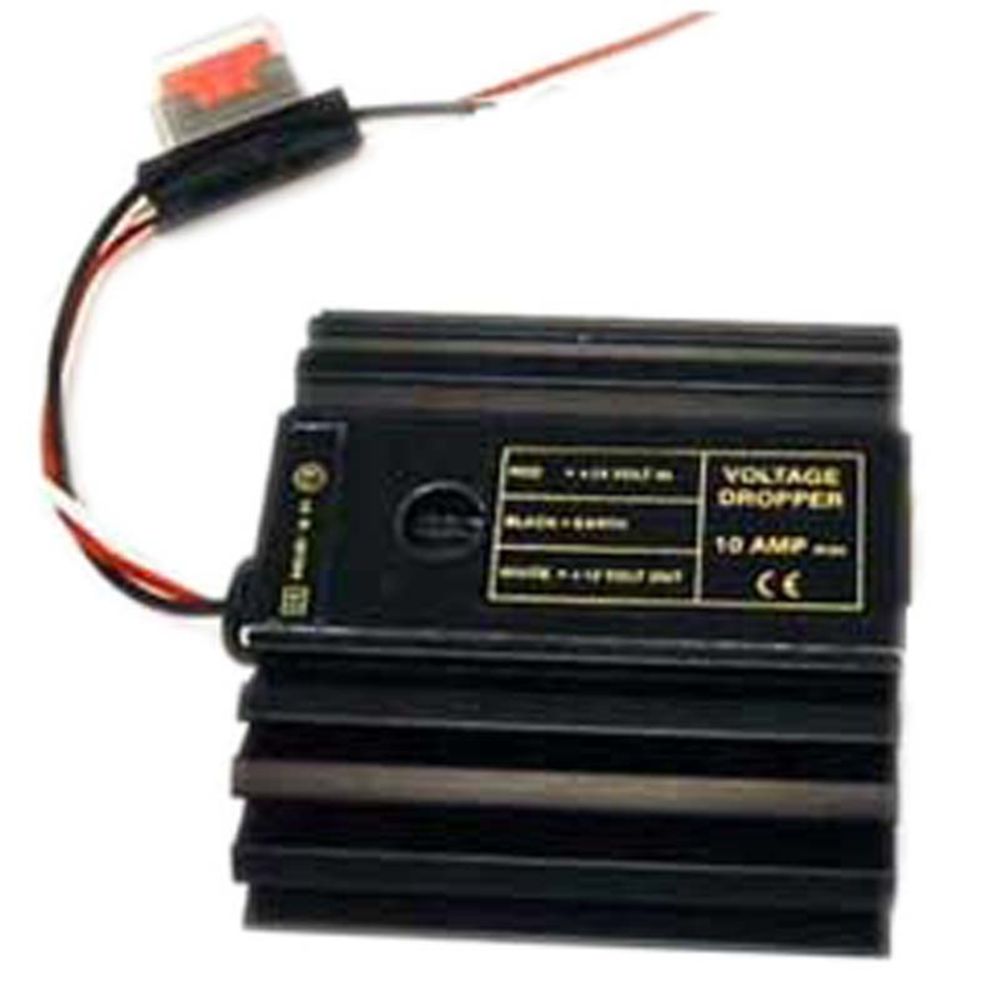Spänningssänkare 24 -> 12V–10A