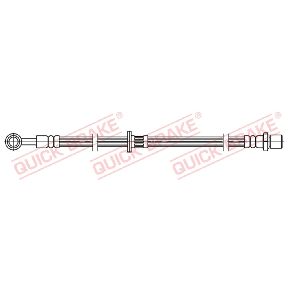 Bromsslang 23-02779