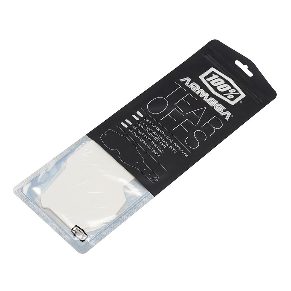 100% Armega Tear Off-film 20 st.
