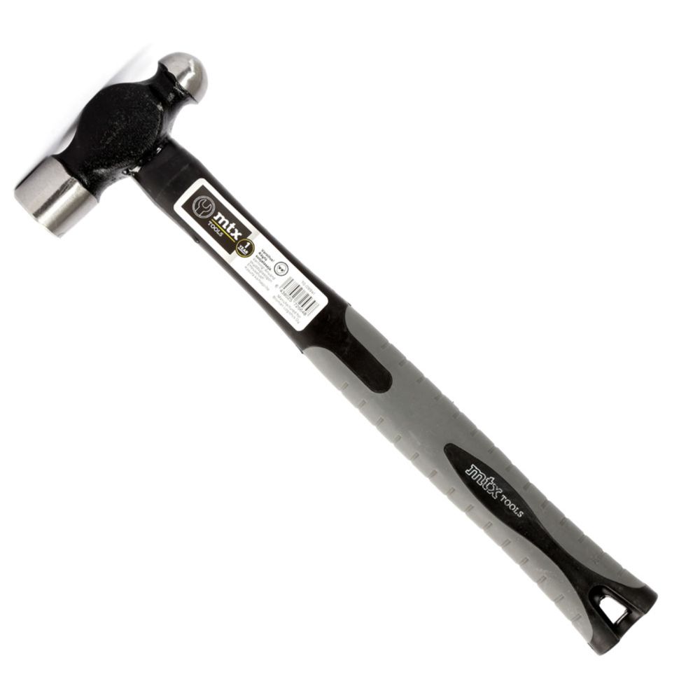 MTX Tools Basic kuulpeahaamer 16 oz fiibervarrega