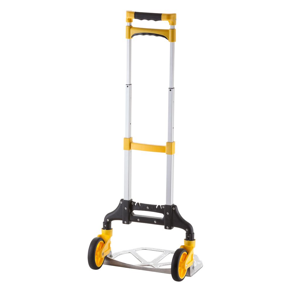 Stanley SXWTFT516 hopfällbar transportkärra i aluminium 70 kg