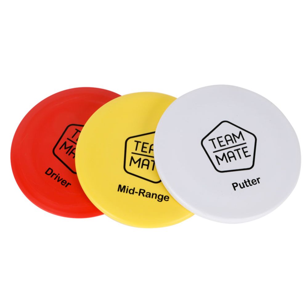 Teammate frisbeegolfdiscset