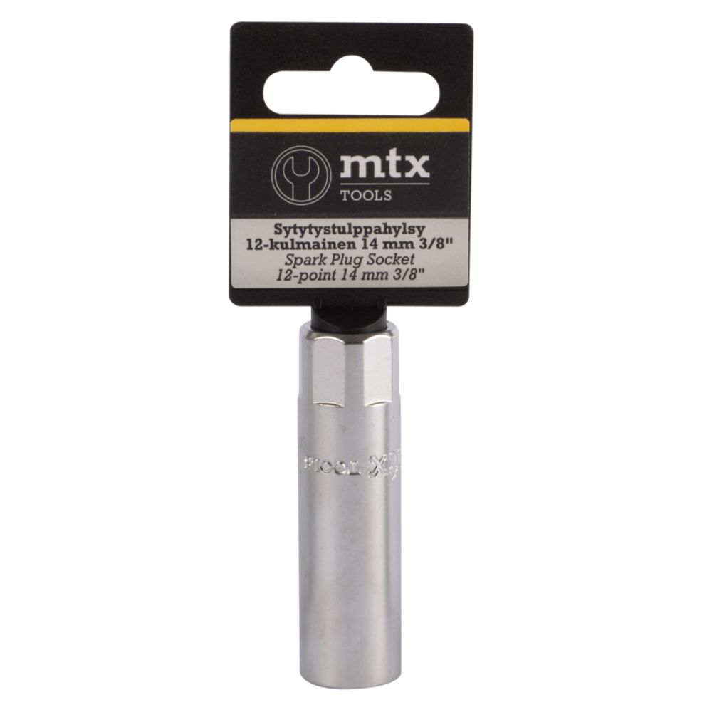 MTX Tools 12 kulmainen sytytystulppahylsy 14 mm 3/8"