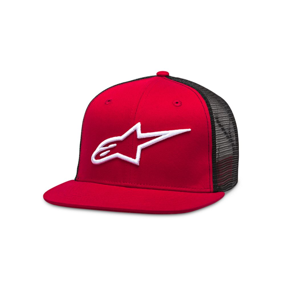 Alpinestars Corp Trucker nokamüts punane/must