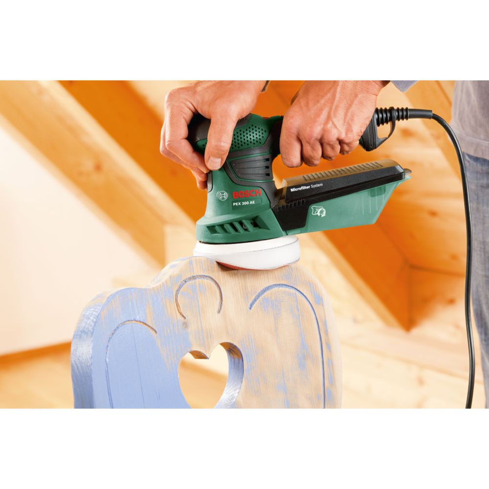 Bosch PEX 300 AE epäkeskohiomakone 125 mm 270 W