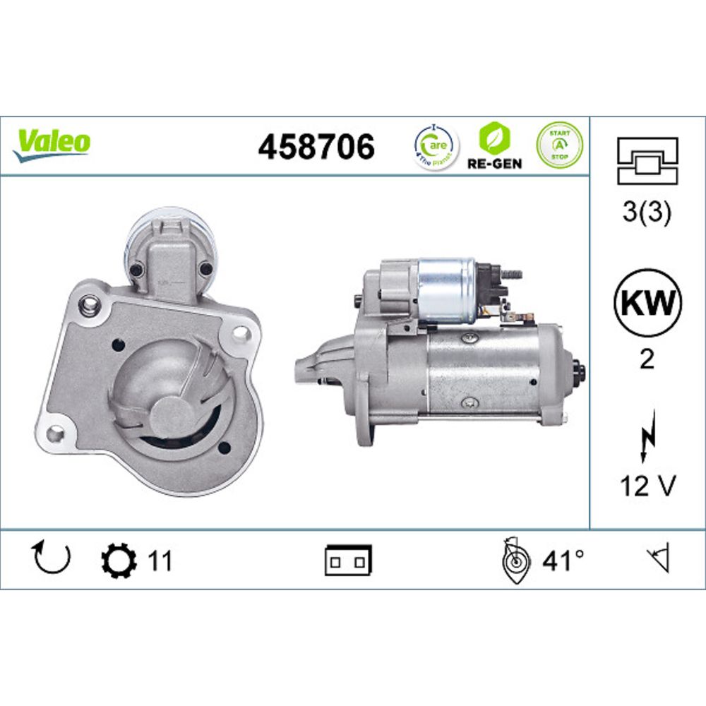 Startmotor 13-3161