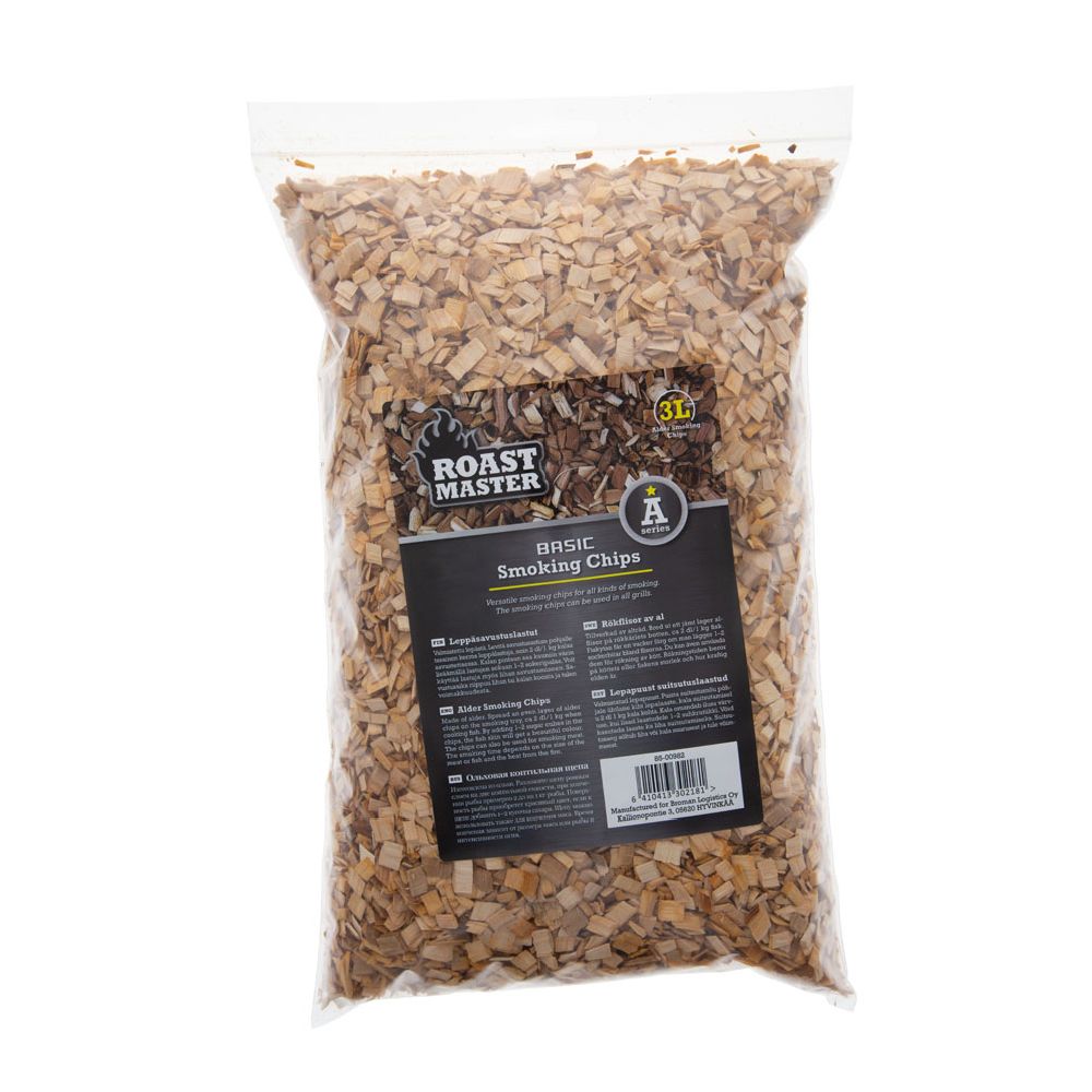 Roastmaster rökflis alträ 3 L