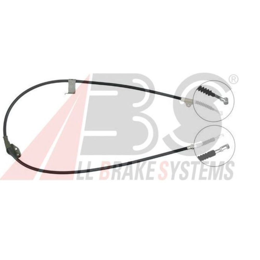 Käsijarruvaijeri 24-7496