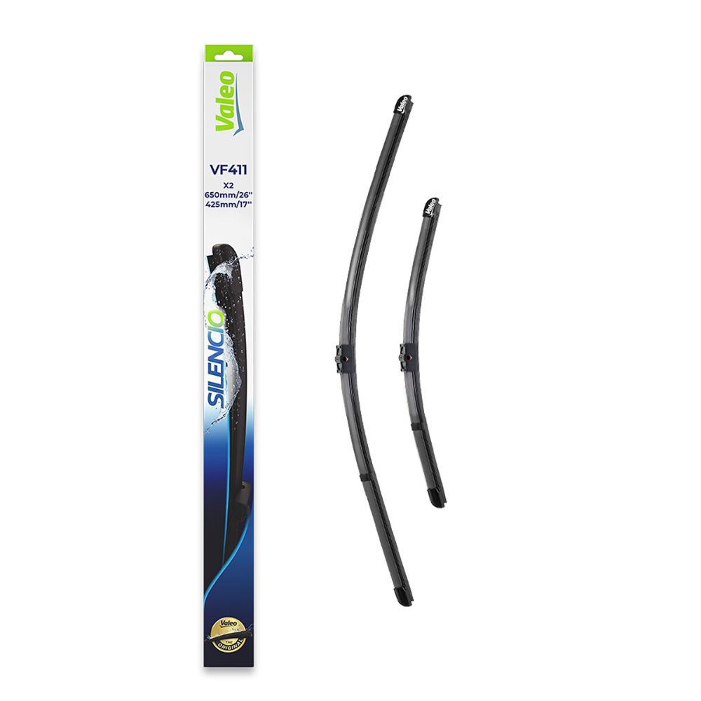 Valeo Silencio FB VF411 pyyhkijänsulkapari 65 + 42 cm