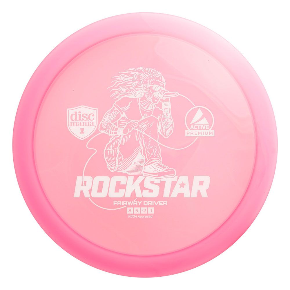 Discmania Active Premium Rockstar draiveri pinkki