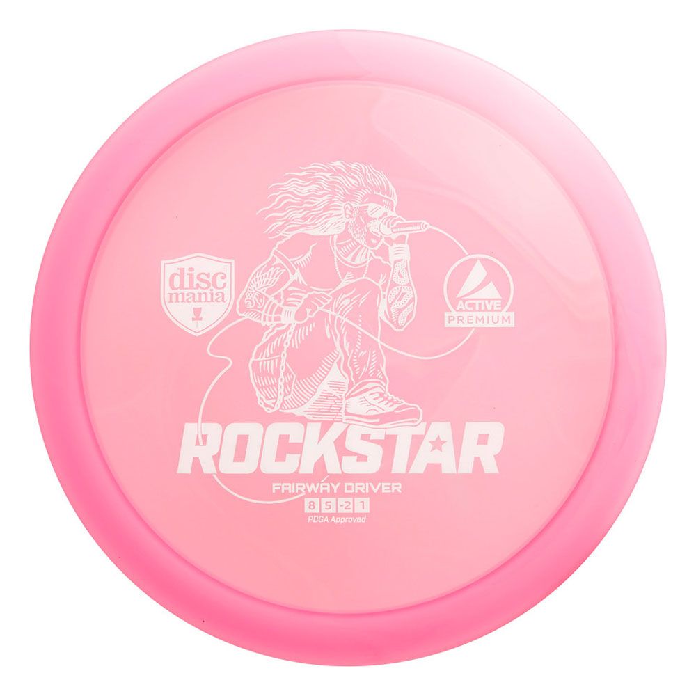 Discmania Active Premium Rockstar kaugmaaketas, roosa