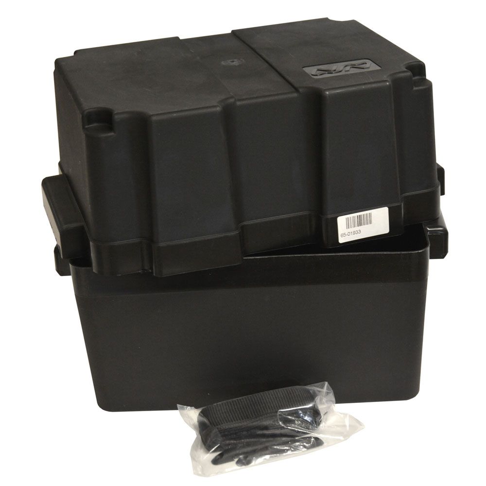 Batterilåda 295 x 210 x 250 mm