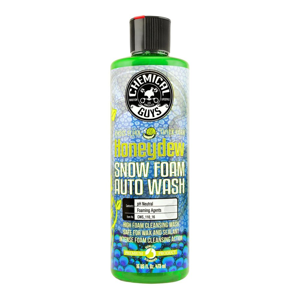 Chemical Guys Honeydew Snow Foam Auto Wash vaahtopesu 473 ml