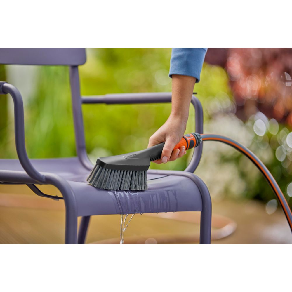 Gardena Cleansystem handtvättborste S mjuk