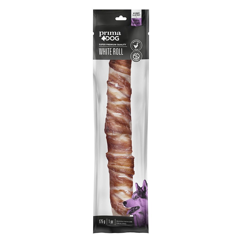 PrimaDog närimispulk pardilihaga 38 cm 175 g