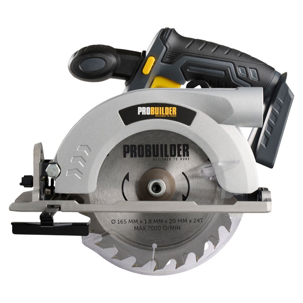 Probuilder ketassaag, 160 mm, 18 V, ilma aku ja laadijata