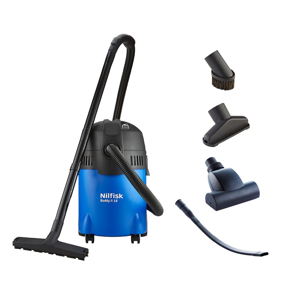 Nilfisk Buddy II 18 Premium Car Cleaner märg- ja kuivtolmuimeja