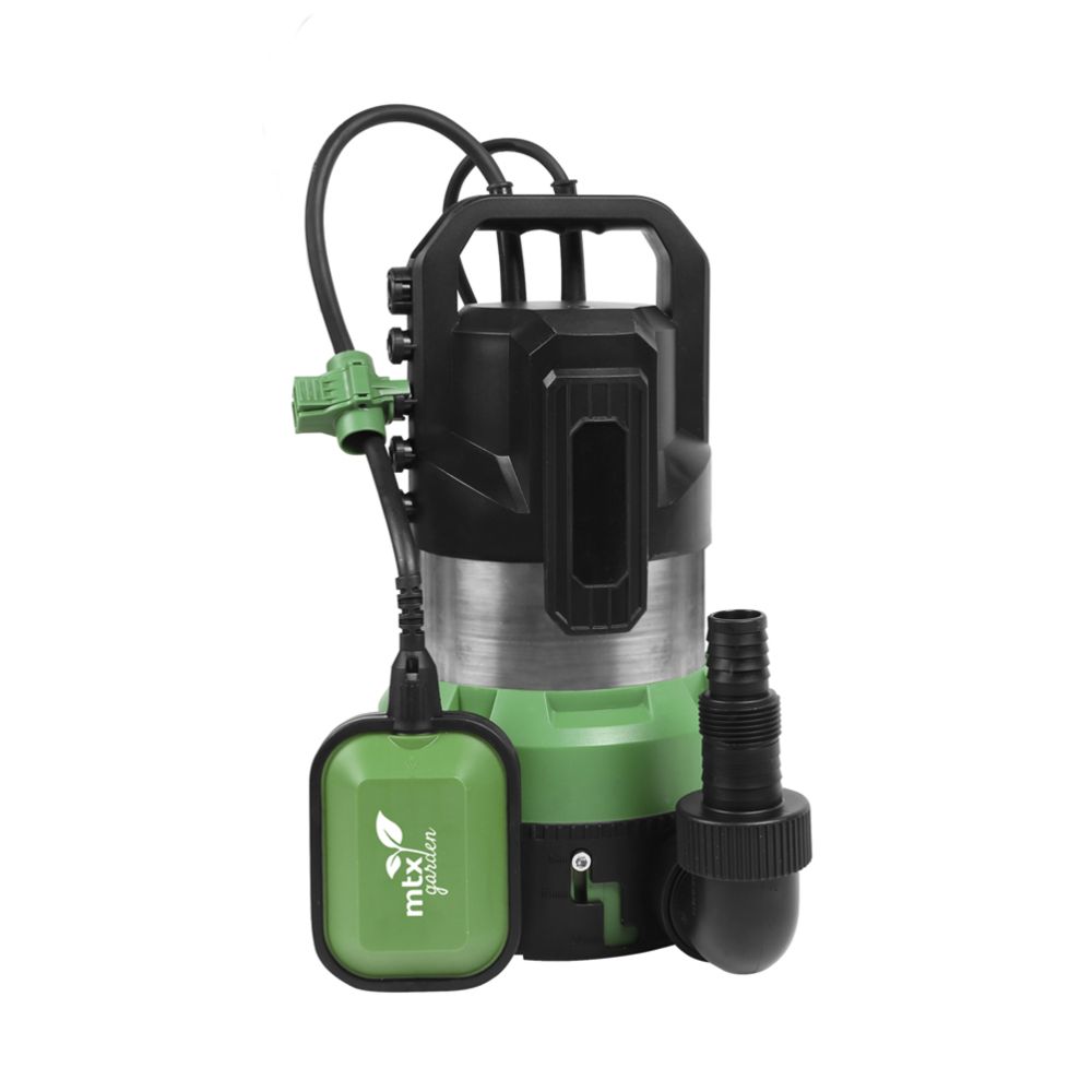 MTX Garden sukelduspump RST 15 000 l/h puhta/musta vee jaoks