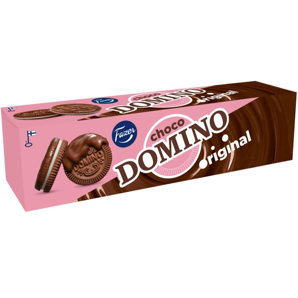 Fazer Domino Choco Original 180g